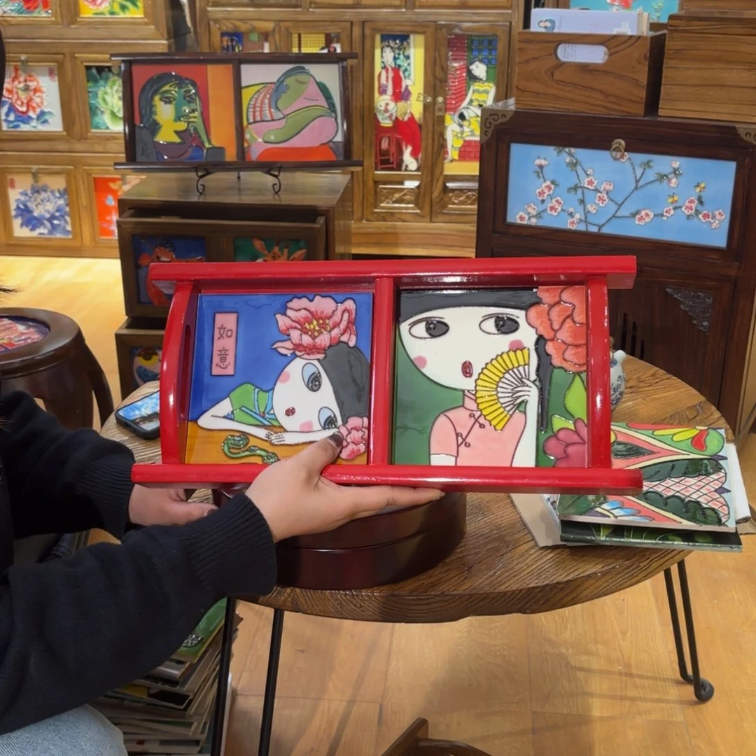 宋***花陶瓷18.38微瑕福利款