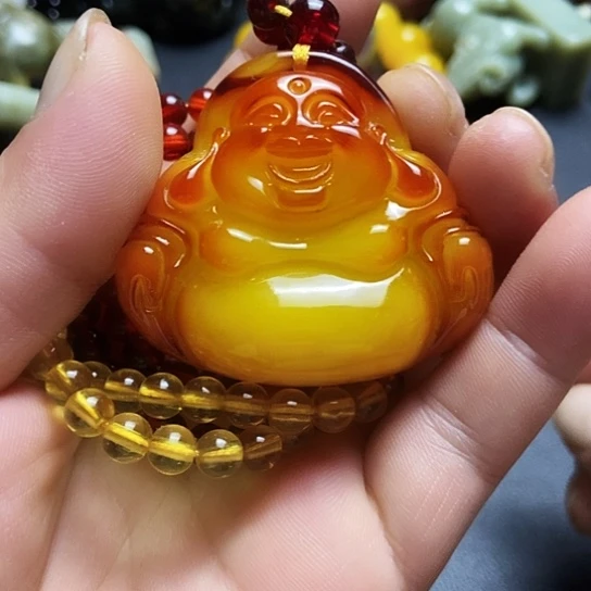 吊坠紫金钵盂菩提