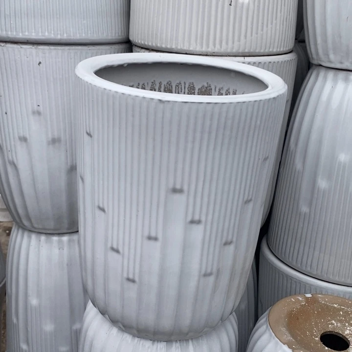 低腰白钢琴中号口26/33