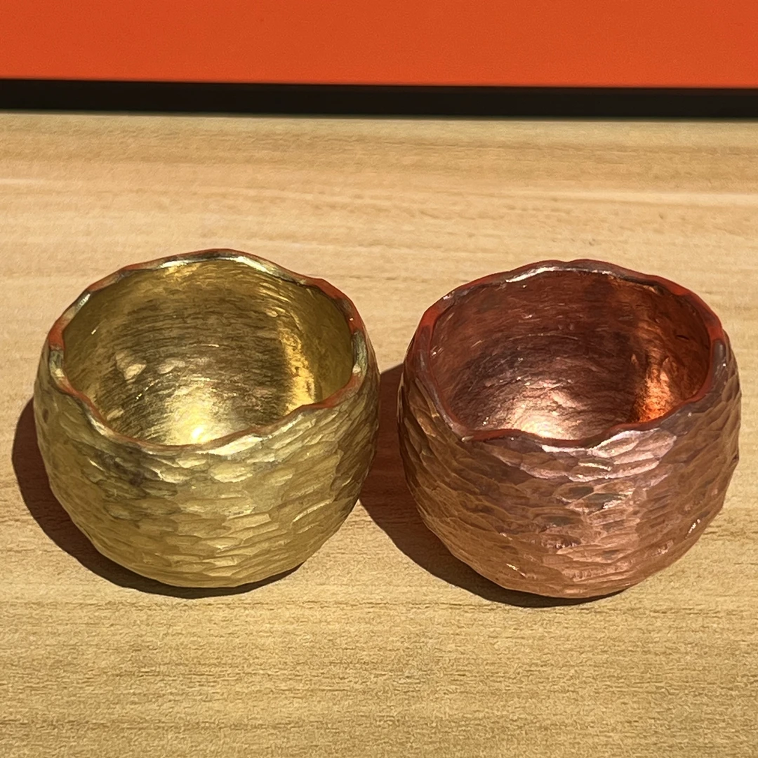 全手工锻打 钵仔杯 钵仔花盆仔 盆满钵满