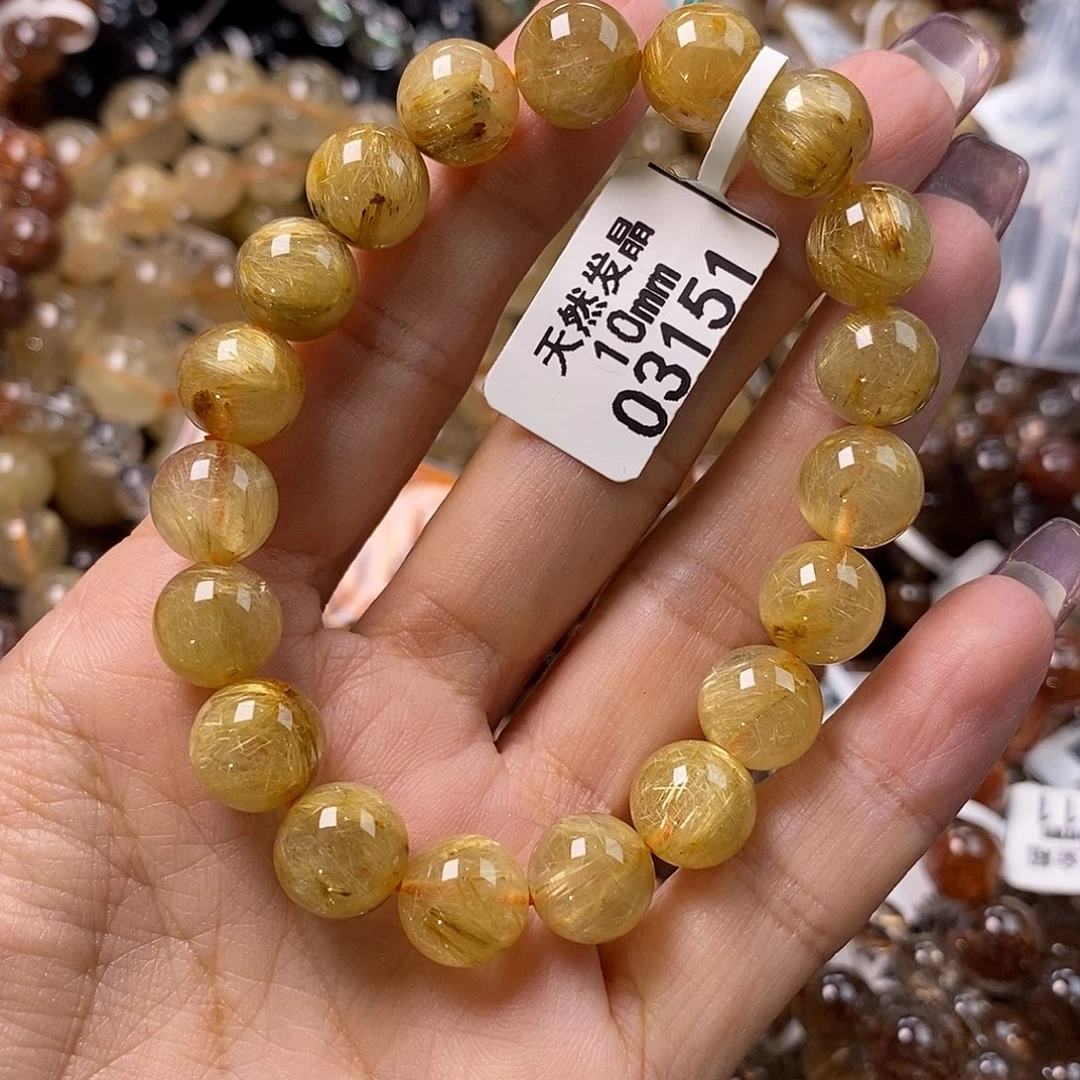 未镶嵌手链水晶水