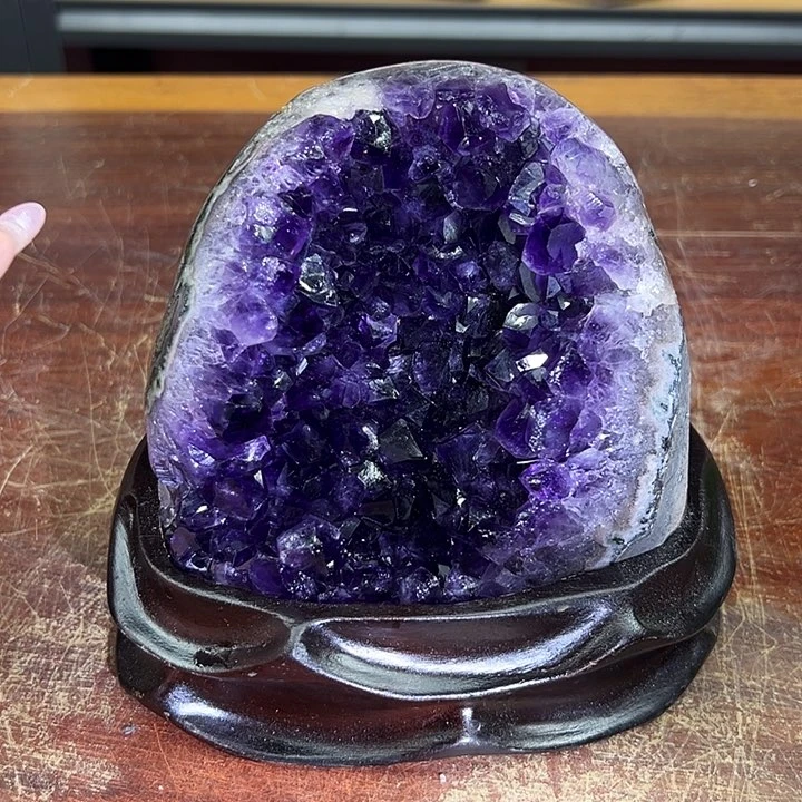 紫晶摆件未镶嵌晶体