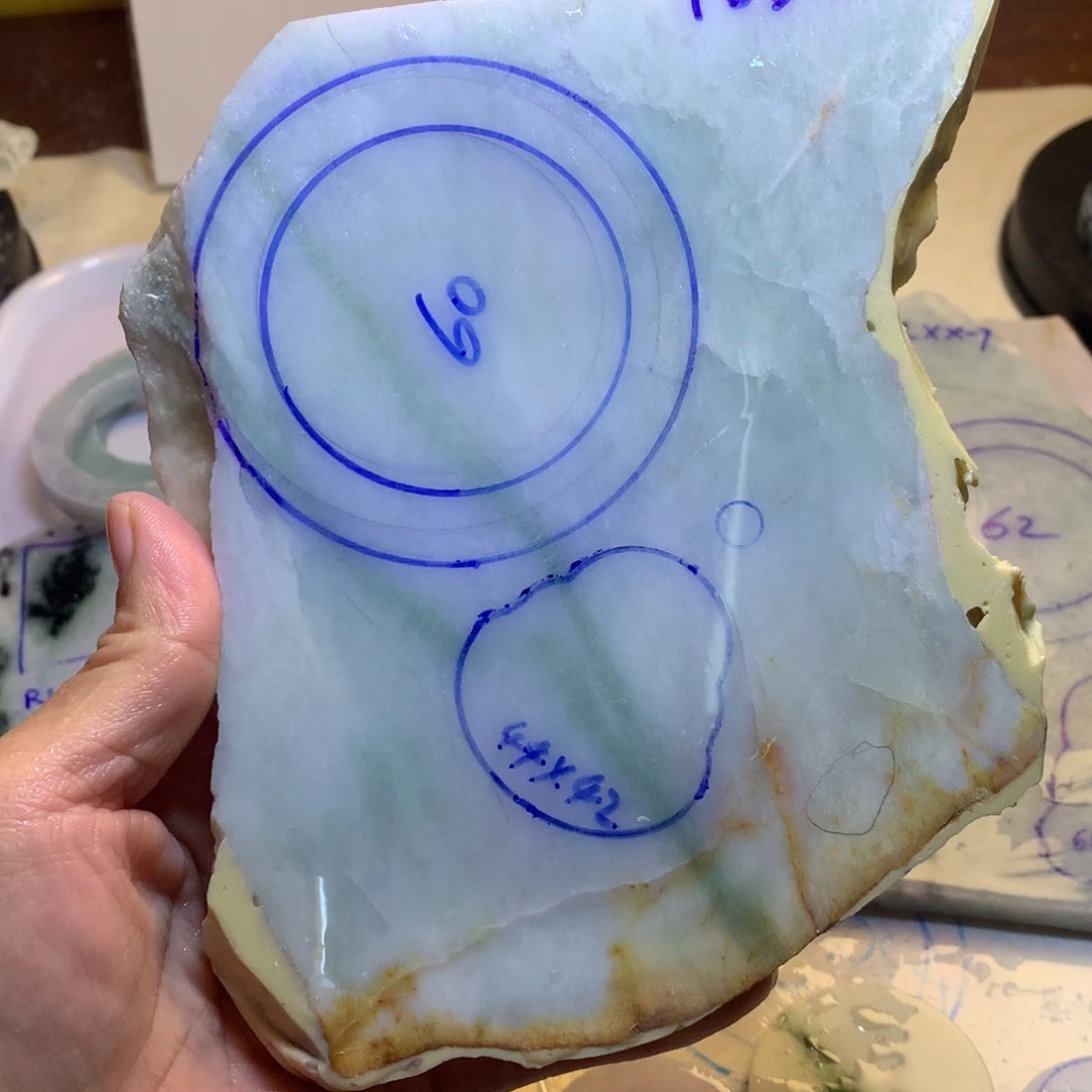 翡翠散珠翡翠裸石