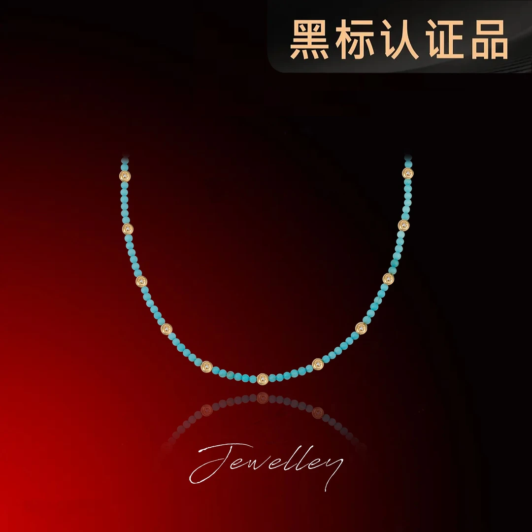 OuQ精致轻奢高级氛围小众项链首饰女款CX160265