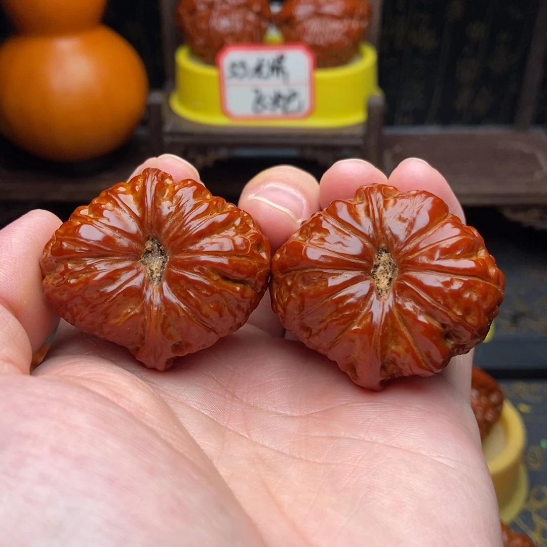 吊坠文玩核桃43元宝南瓜墩