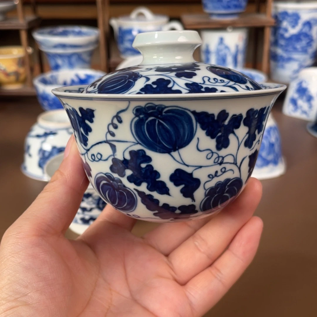 景德镇陶瓷手工手绘