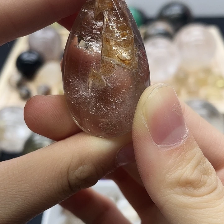 珠宝半成品水晶未镶嵌362水晶