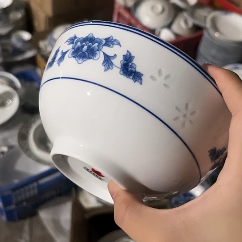 陶瓷6寸碗一个陶瓷