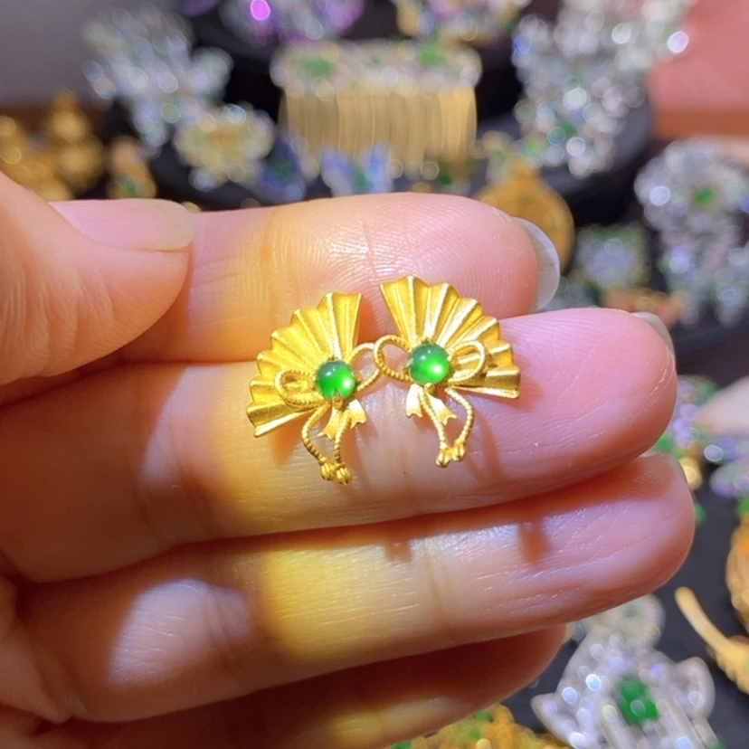 【闪购商品】银S925镶嵌挂件翡翠