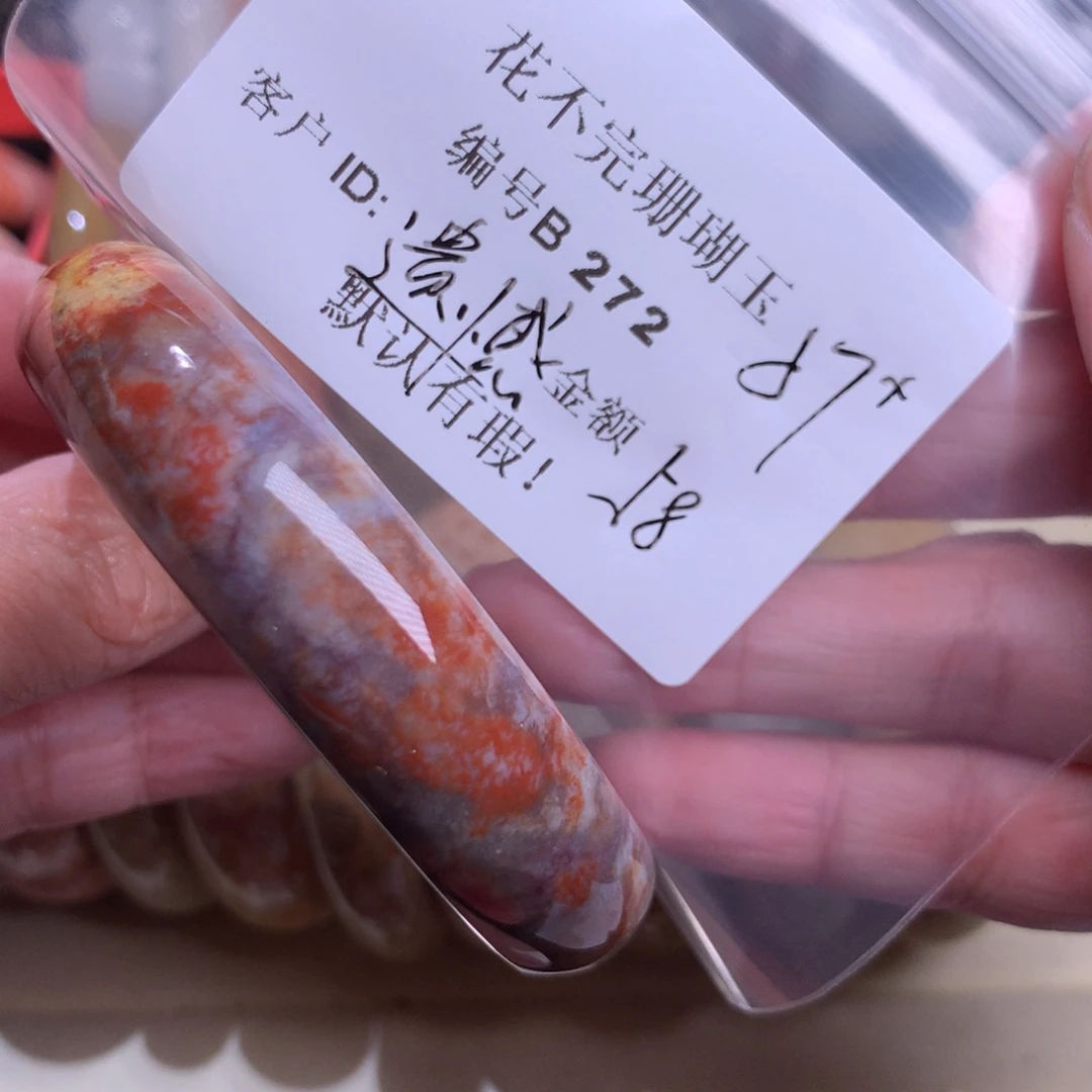 硅化玉颈饰未镶嵌遗****说