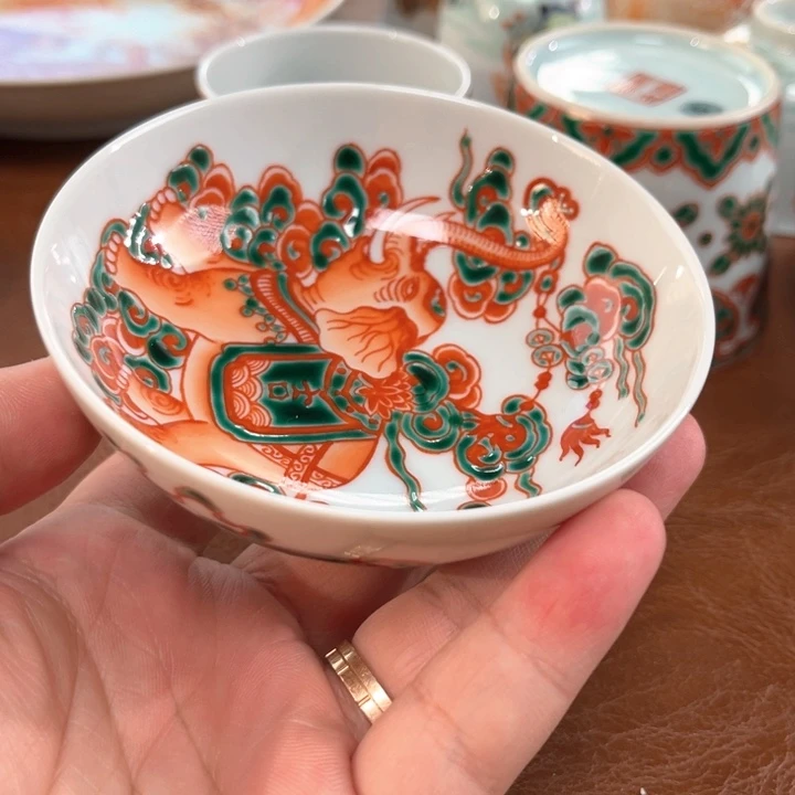 瓷片千年瓷都景德镇