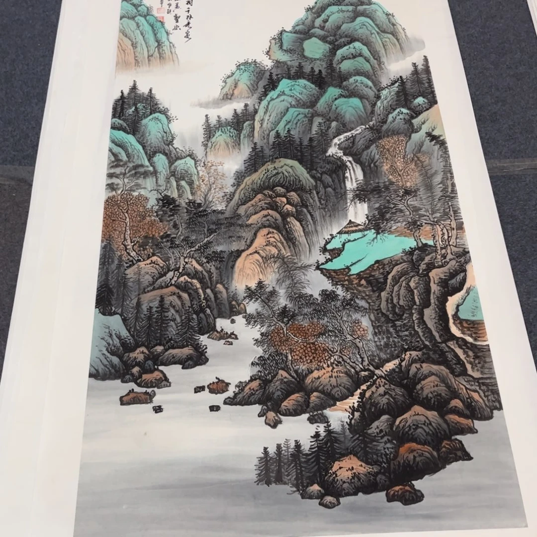 国画ZH精品国画单幅任发