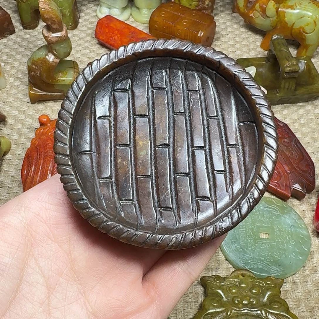 白玉菩提吊坠挂件