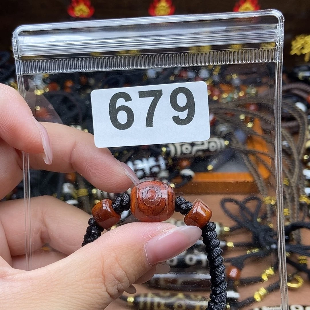 玛瑙/玉髓合金颈饰