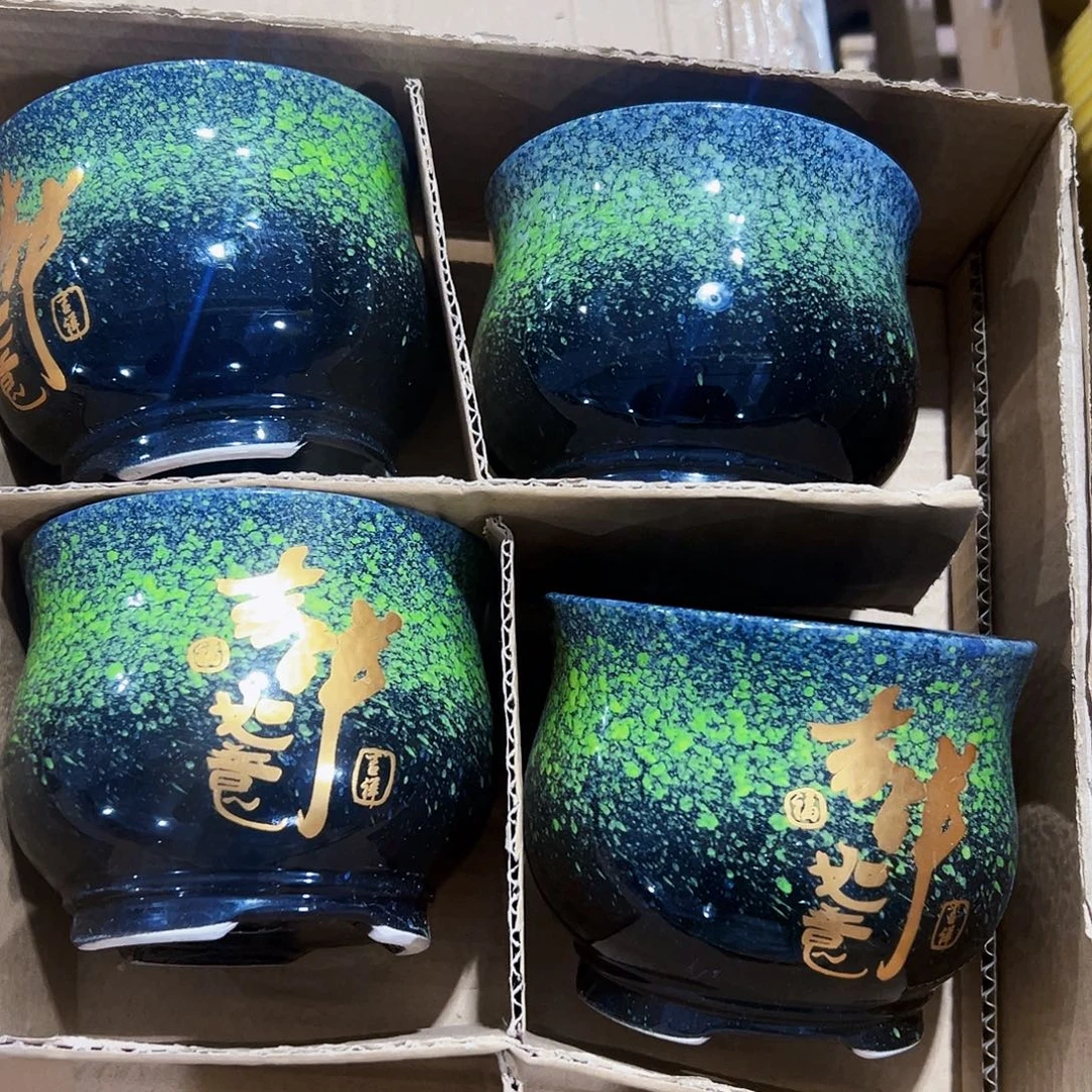 有孔，外贸尾单陶瓷花盆凑单10米包邮