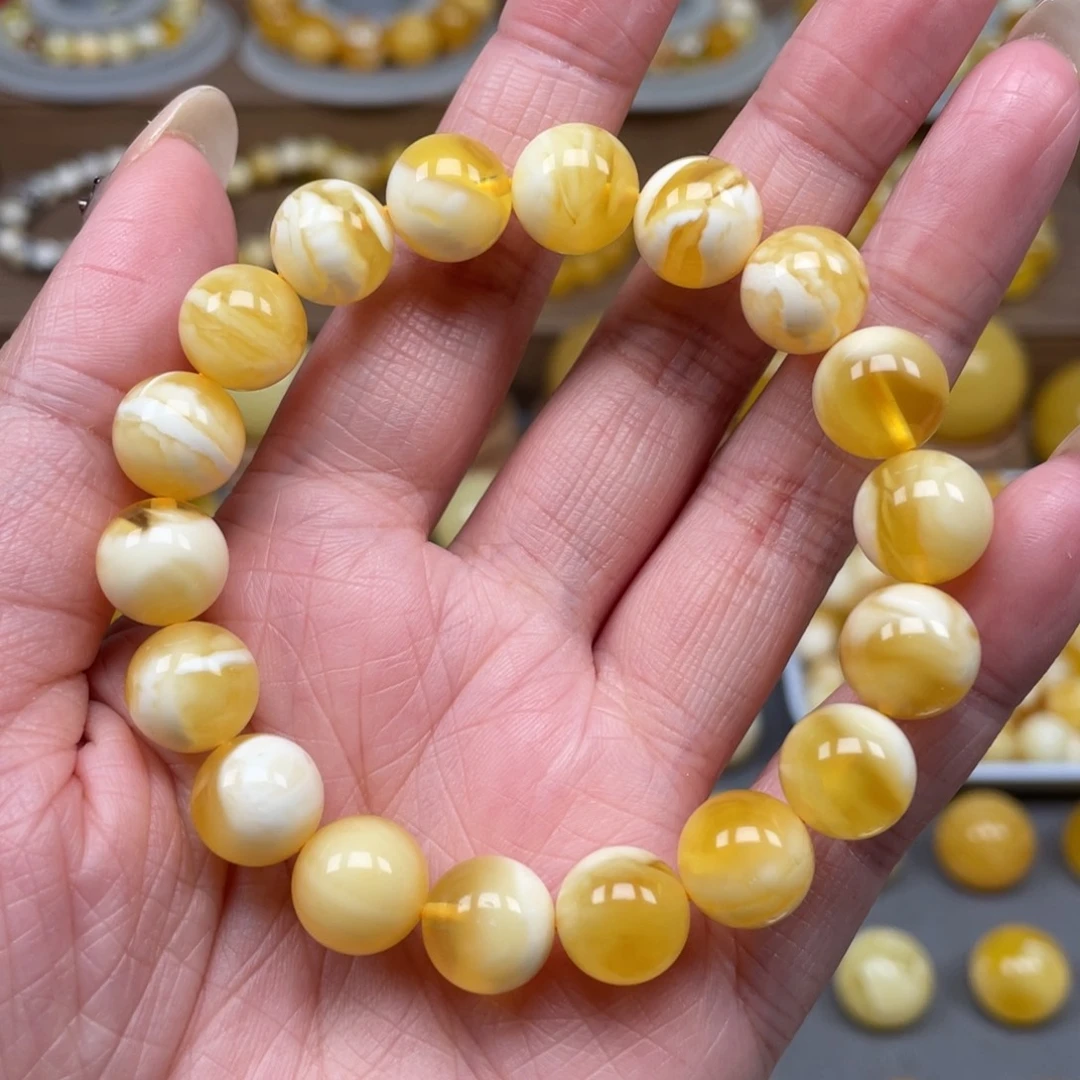 琥珀未镶嵌裸石天然