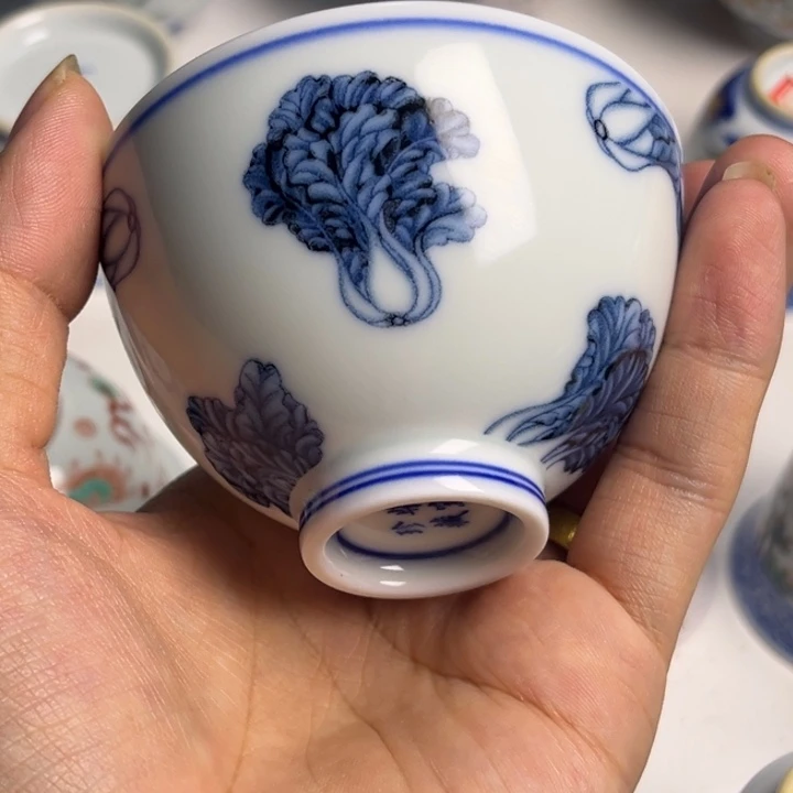 景德镇高温陶瓷杯子