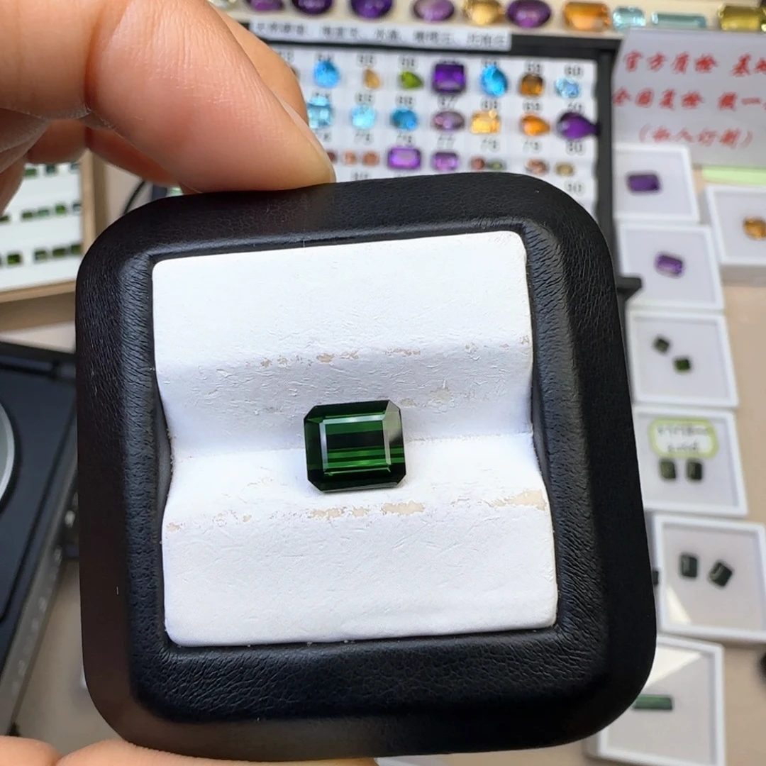 未镶嵌珠宝半成品碧玺2.9ct