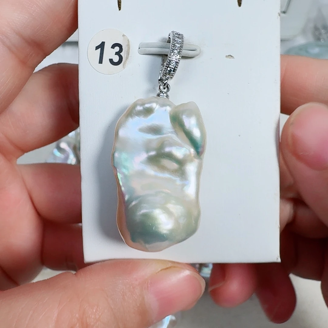 淡水珍珠未镶嵌颈饰