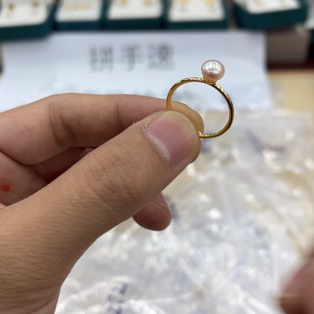 淡水珍珠合金颈饰02821