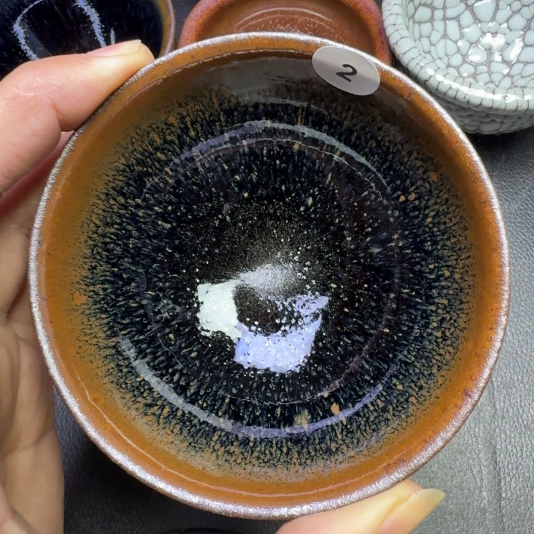 摆件古时茶器建窑建盏2