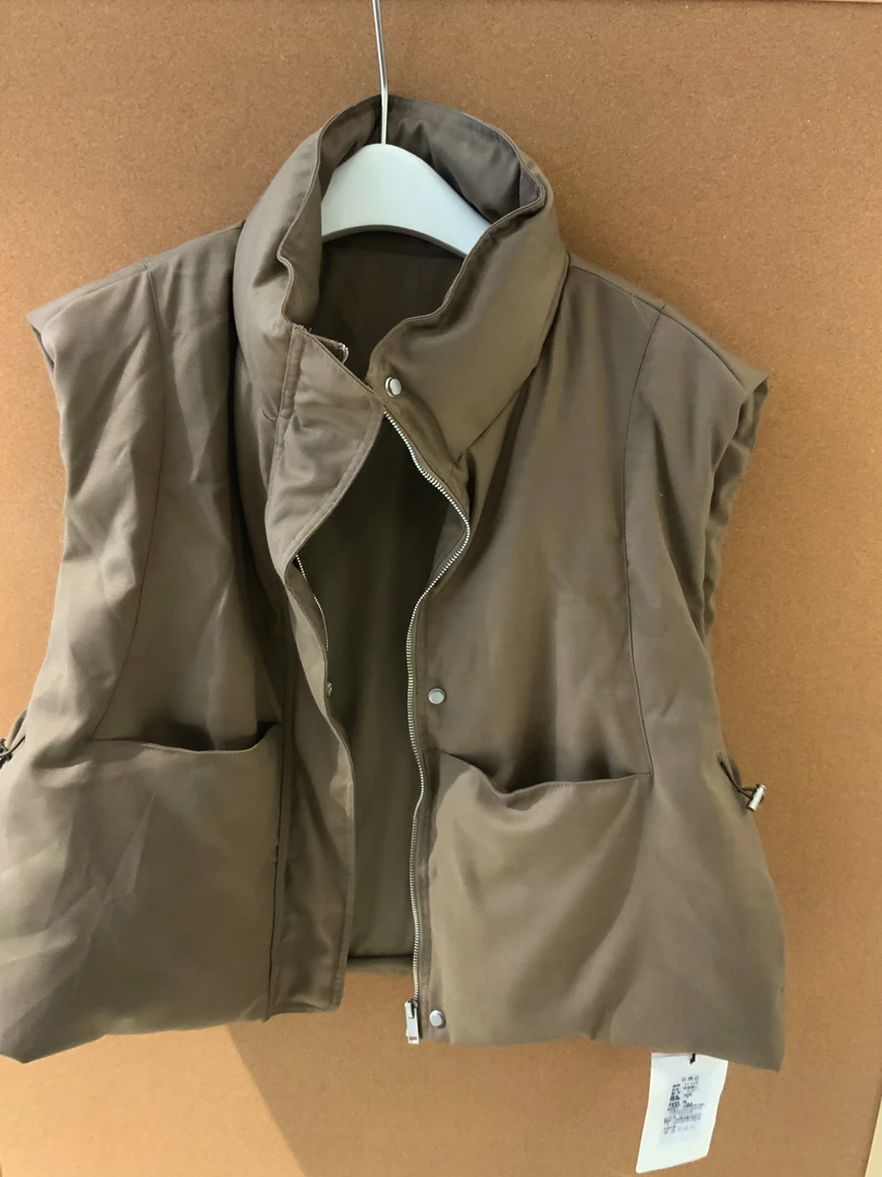 LY LAB 刘姐推荐设计款羽绒服马甲37017