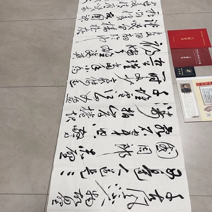 书法勇**惧孙老师书法作品赤壁