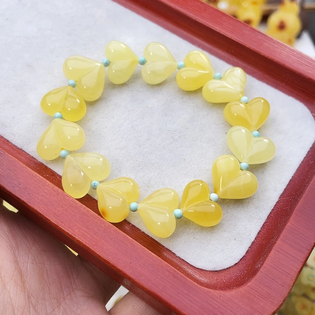 琥珀吊坠(赠链)未镶嵌