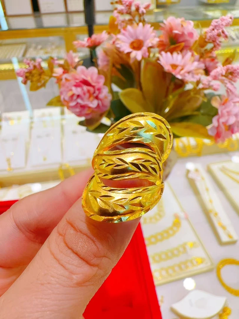 合金戒指 0.12g 戒指 【23】 سېھران مىس قاپىلىما ئالتۇنلىرى