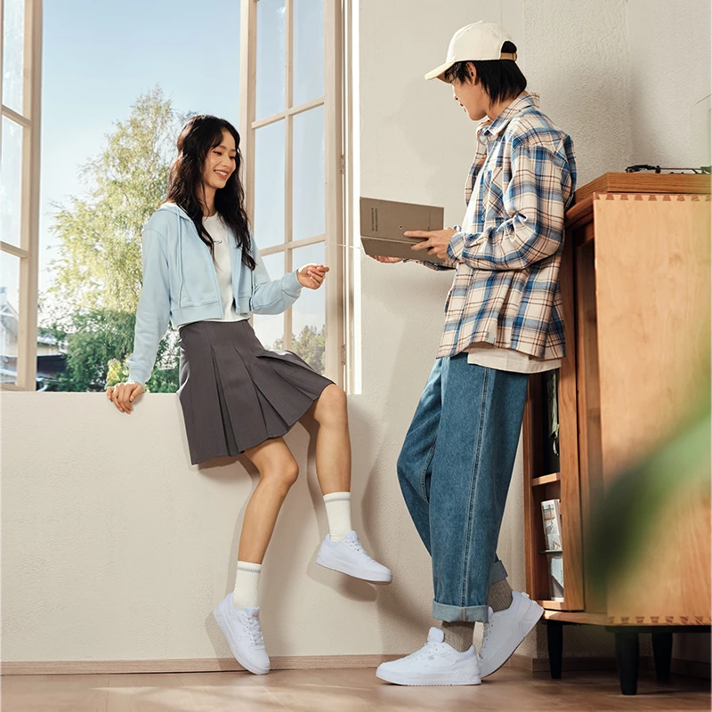 361°【苏打】板鞋休闲鞋低帮韩版小白鞋春秋学生薄款夏季运动鞋秋季