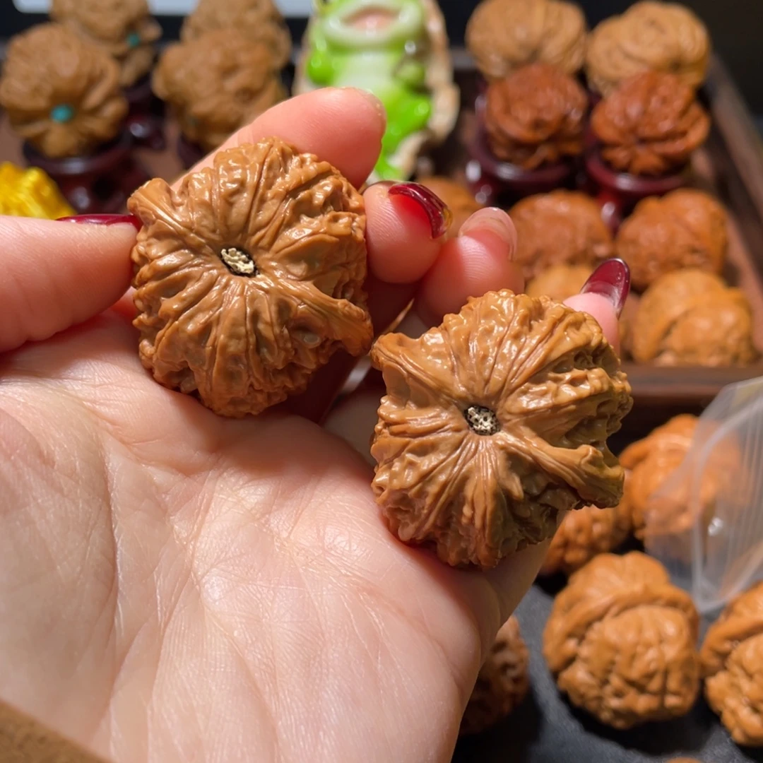 城***外手串/手链核桃核桃