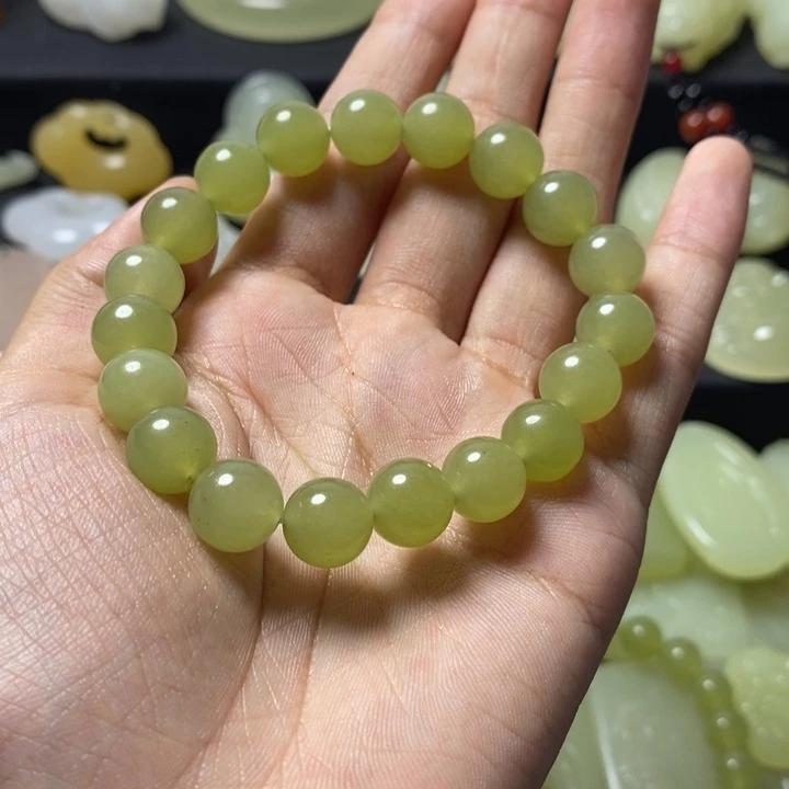 完全开放青色圆珠12mm