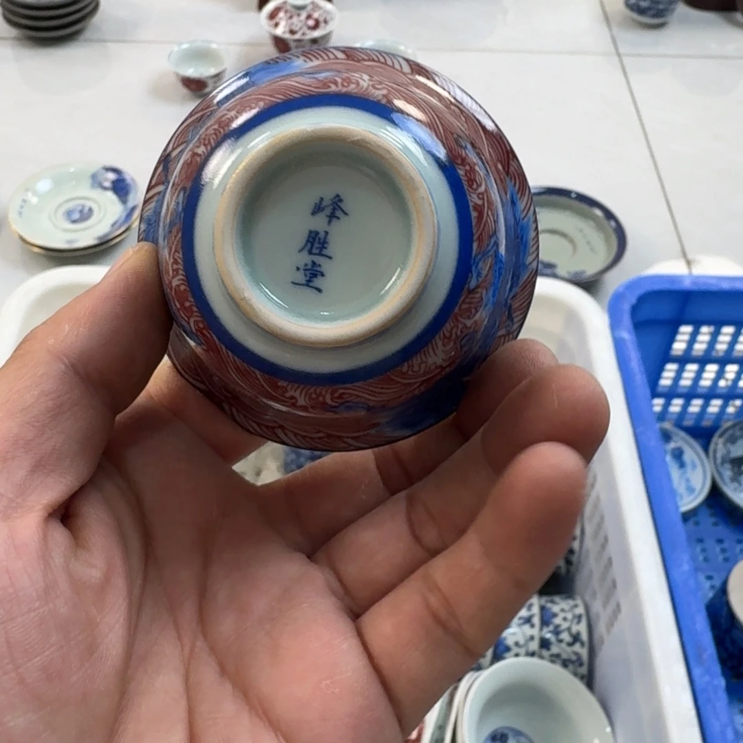 杯麒麟踏浪小压手客杯