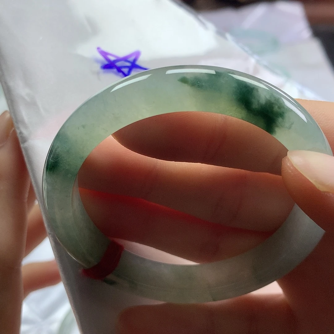 未镶嵌手镯翡翠翡翠