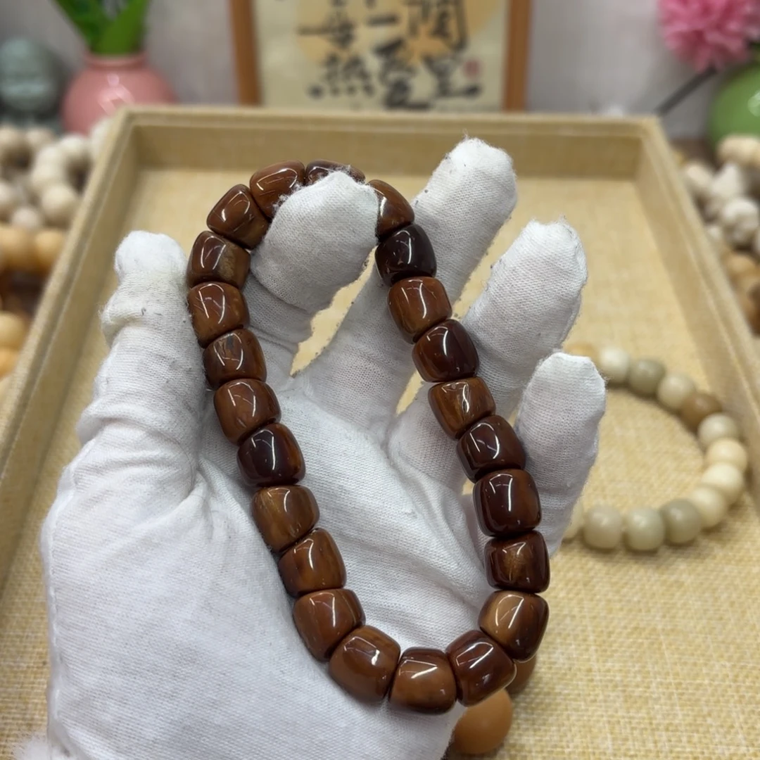 菩提根/象牙果吊坠12瑕疵库克年糕肠079