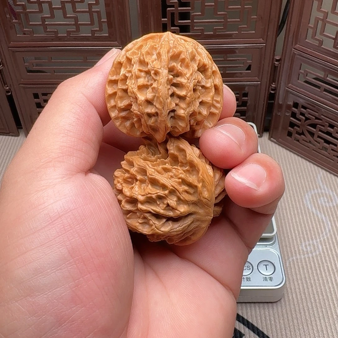 吊坠文玩核桃苹果园