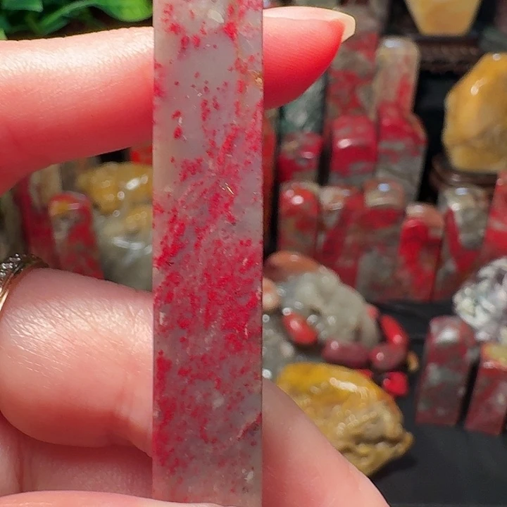 昌化鸡血石橘*皮昌化鸡血石