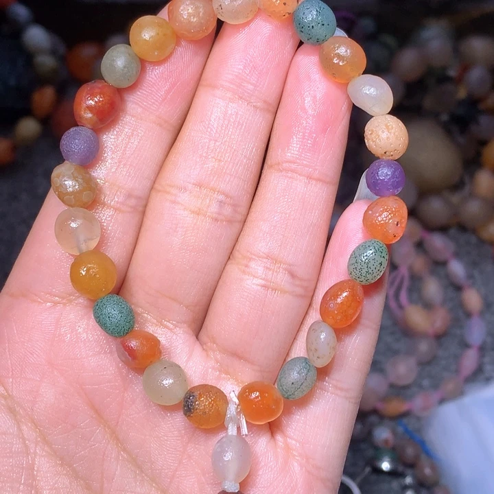 玛瑙/玉髓珠宝半成品未镶嵌