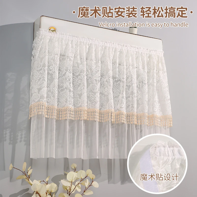 2025新款空调挡风帘布冷气防直吹中央空调挡风板坐月子导风罩神器