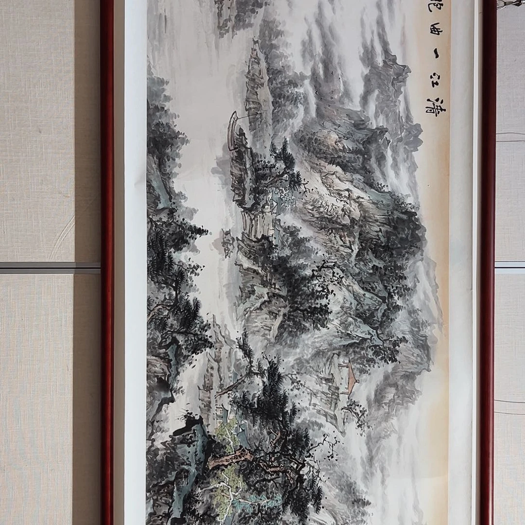 国画李文峰经典作品