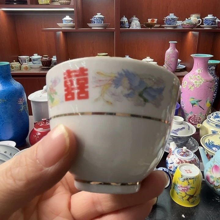 摆件景德镇陶瓷老厂瓷11