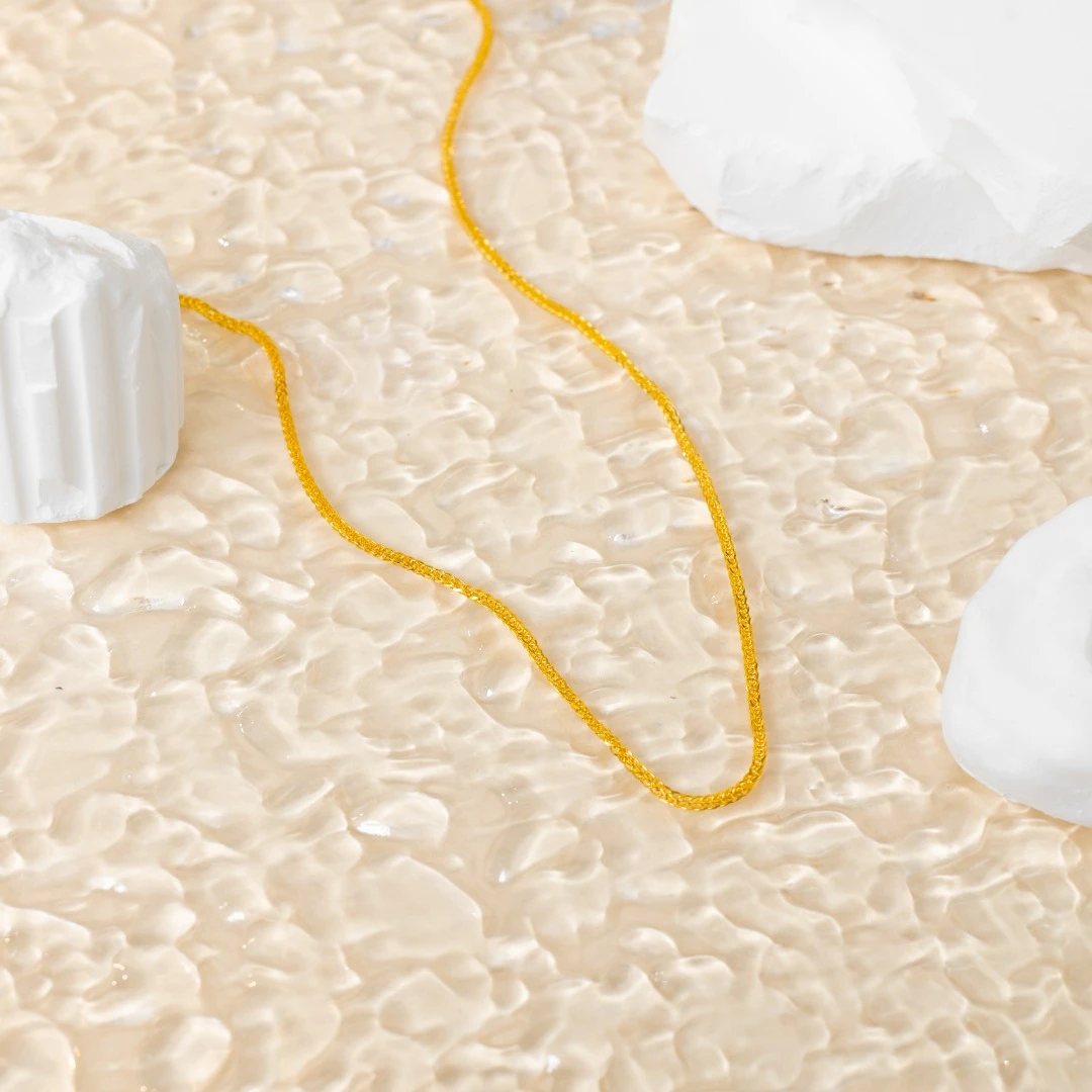 链子足银 肖家项链 时尚百搭 经典款式