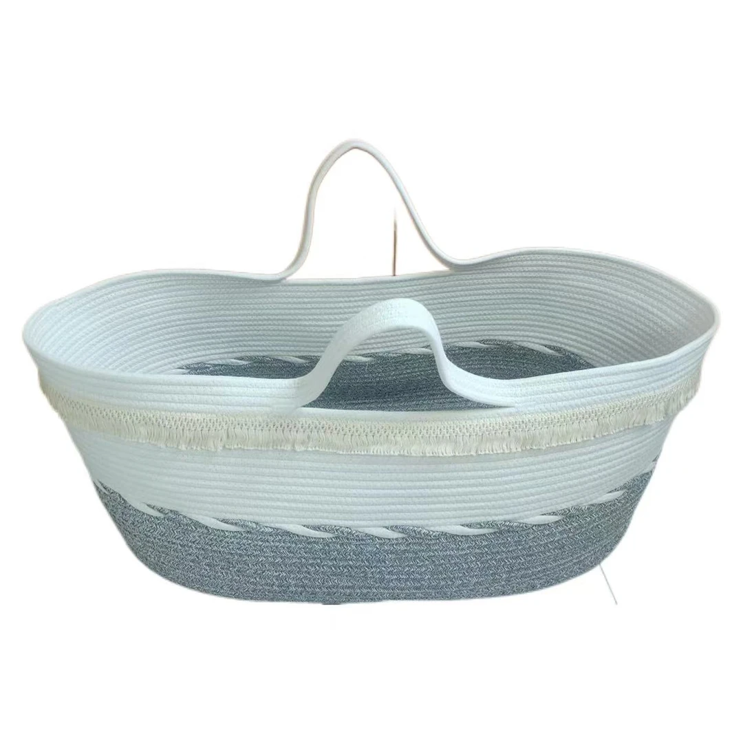 棉绳婴儿篮环保无色无味