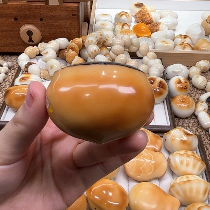手串菩提根/象牙果10.23.26象牙果把件栗子
