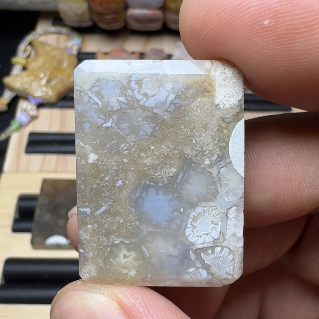 硅化玉纯天然色有机玉石保真色未镶嵌