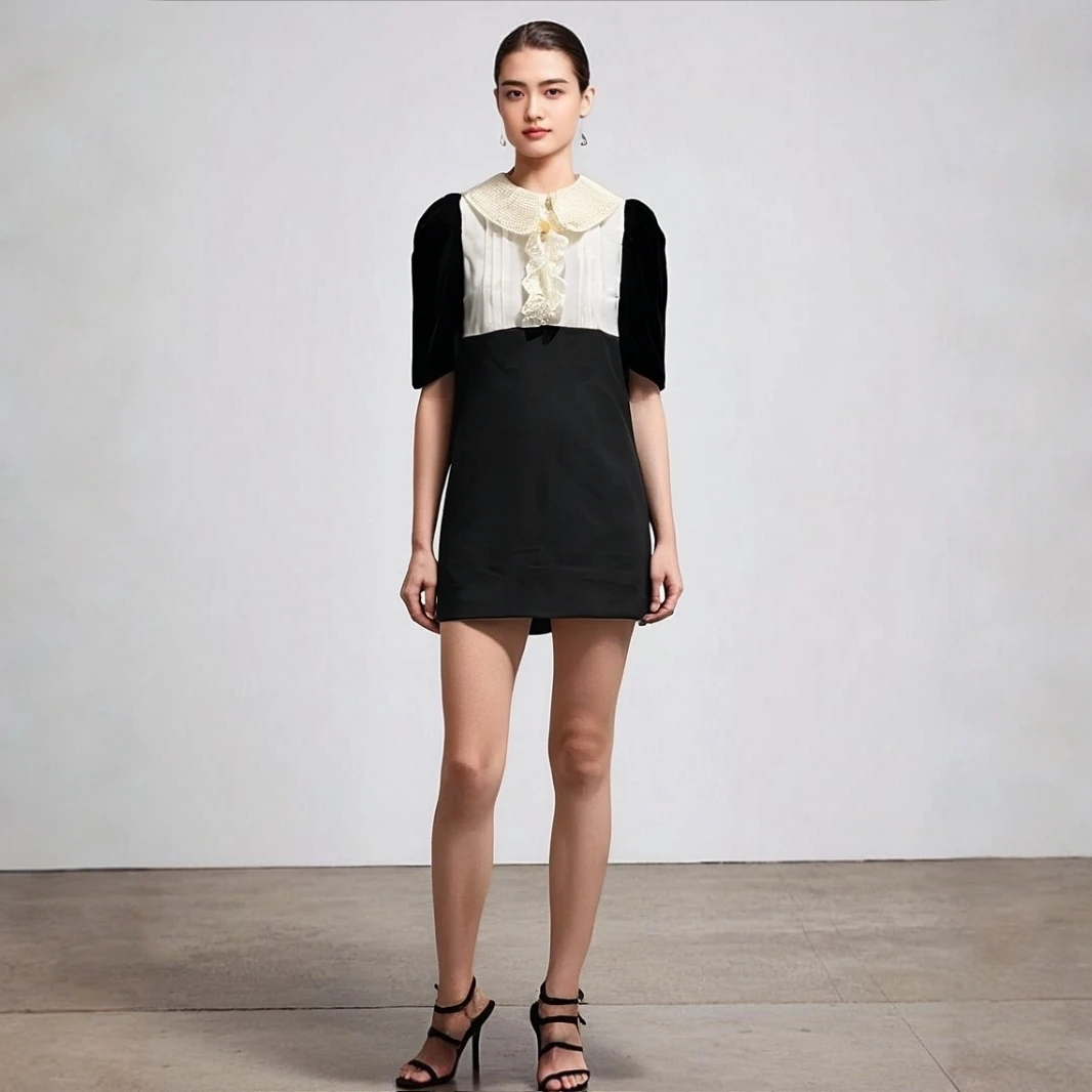 未使用 MIU MIU/缪缪 双双臻选/cc00873/缪缪/连衣裙/40