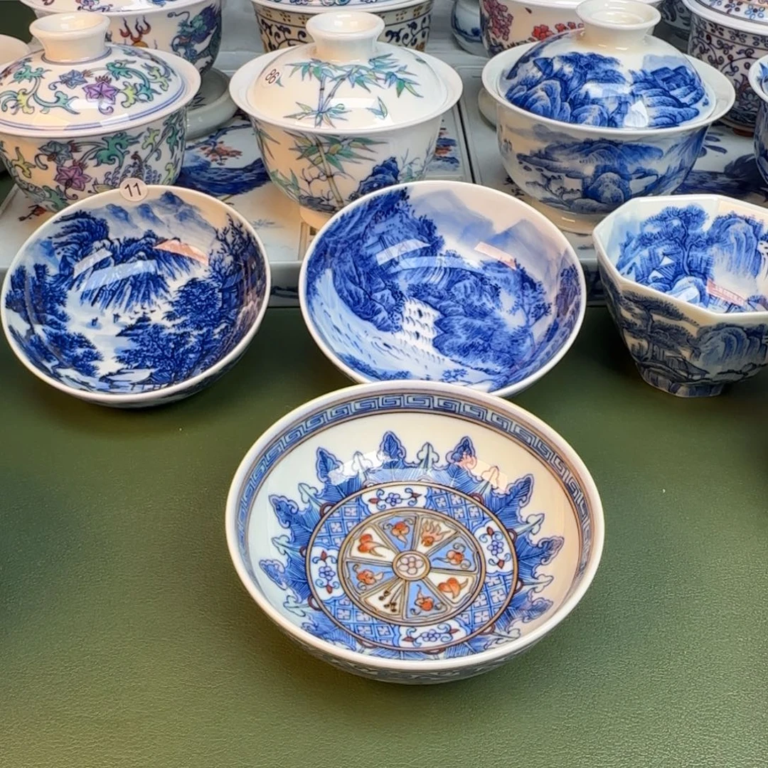 纯手工纯手绘茶具35