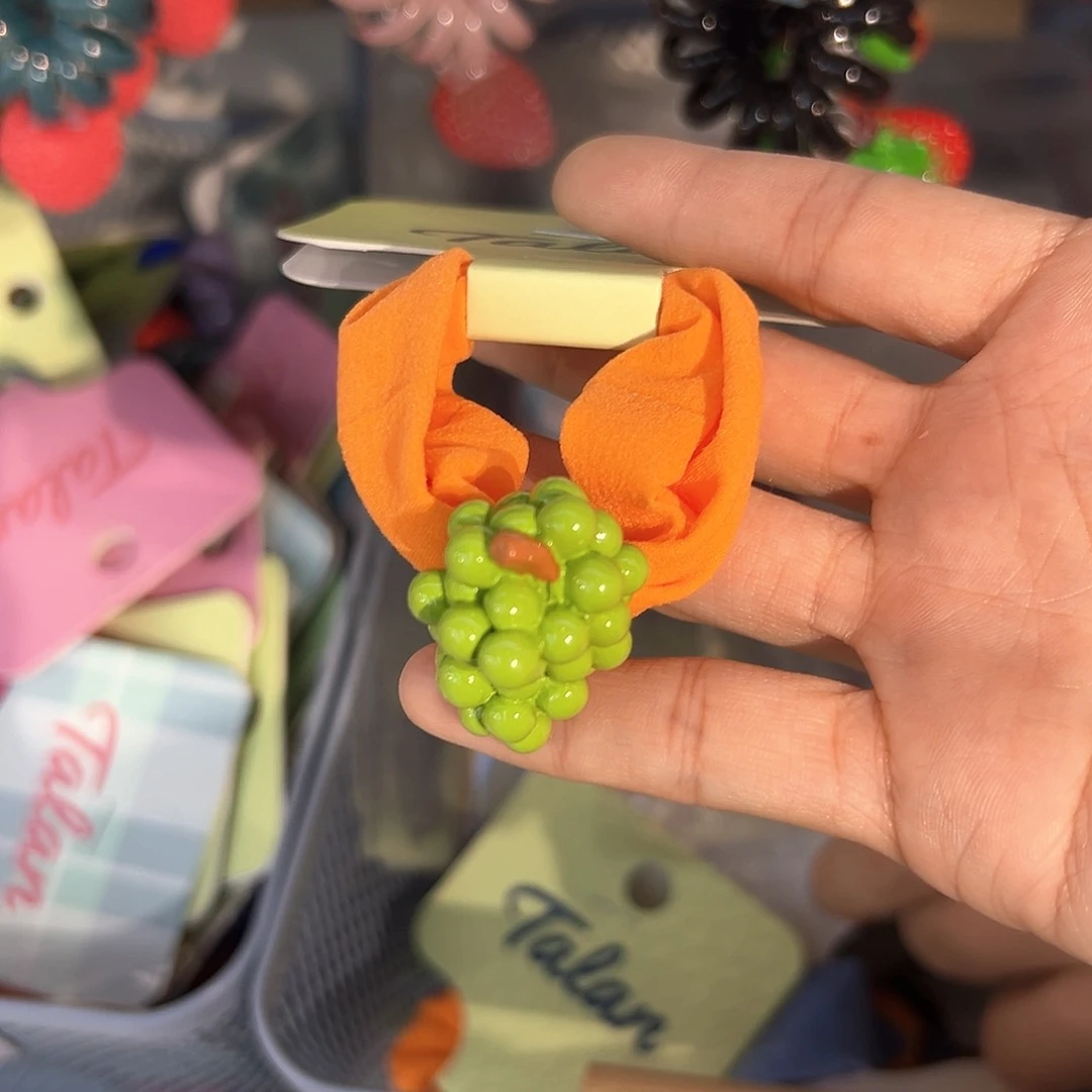 布艺铁合金面膜圈