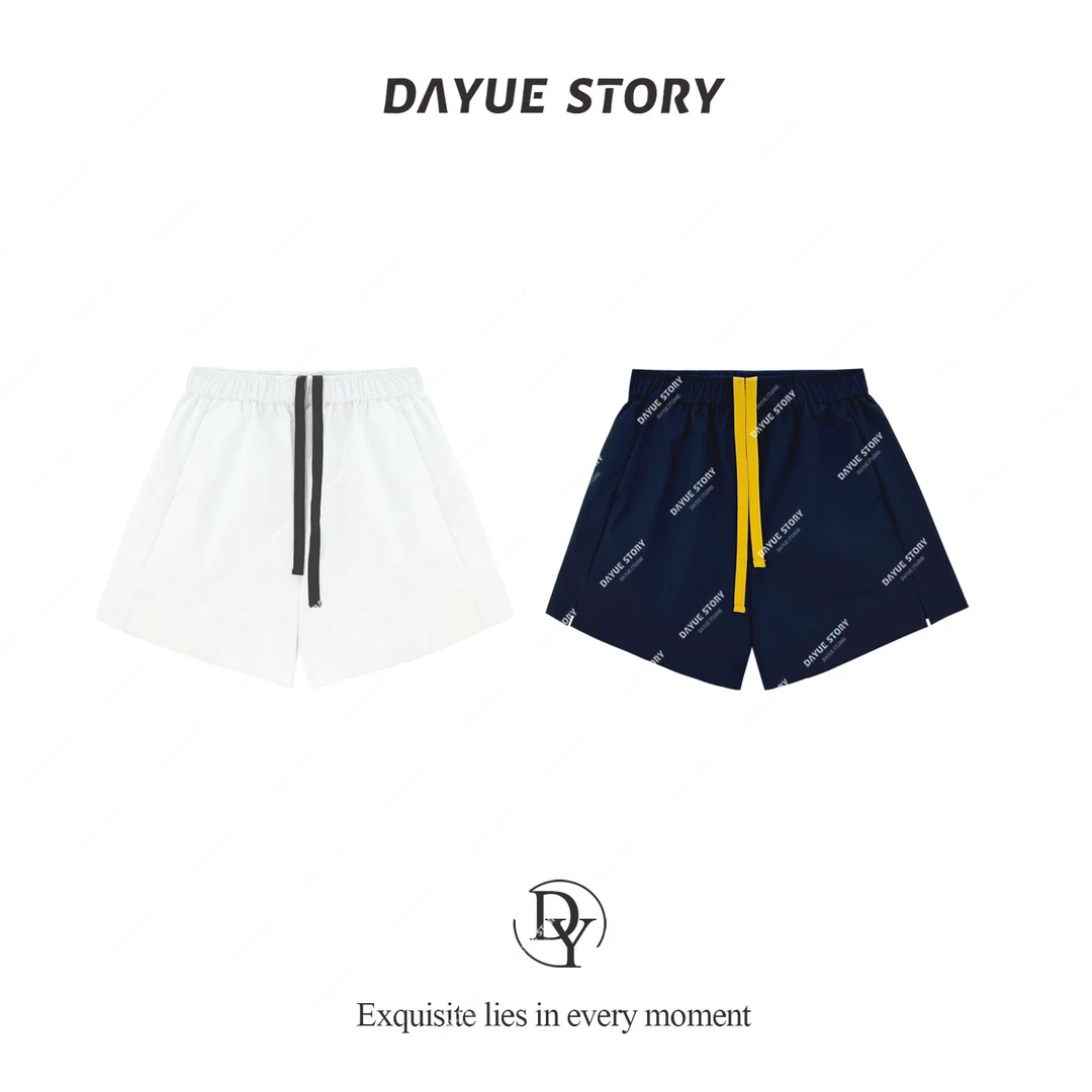 DAYUE【呼吸裤】可以闭着眼睛收~太好穿了！设计师轻奢夏季刺绣短裤