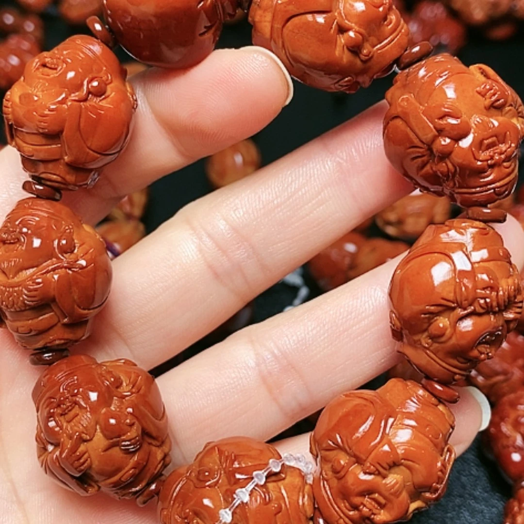【闪购商品】橄榄核吊坠橄榄财神